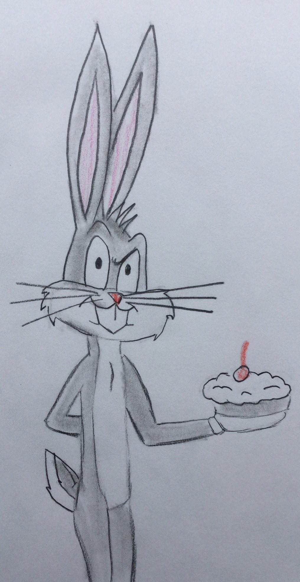 Bugs Bunny Happy PIe Day by CaptainEdwardTeague on DeviantArt