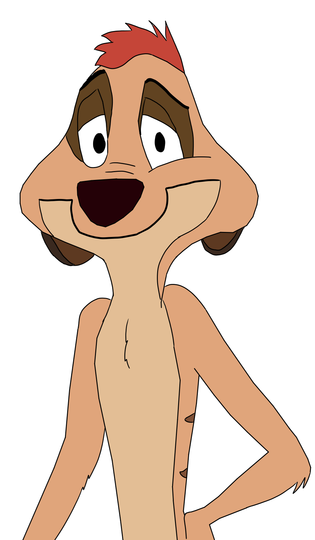 Cgi Timon Timon by CaptainEdwardTeague on DeviantArt