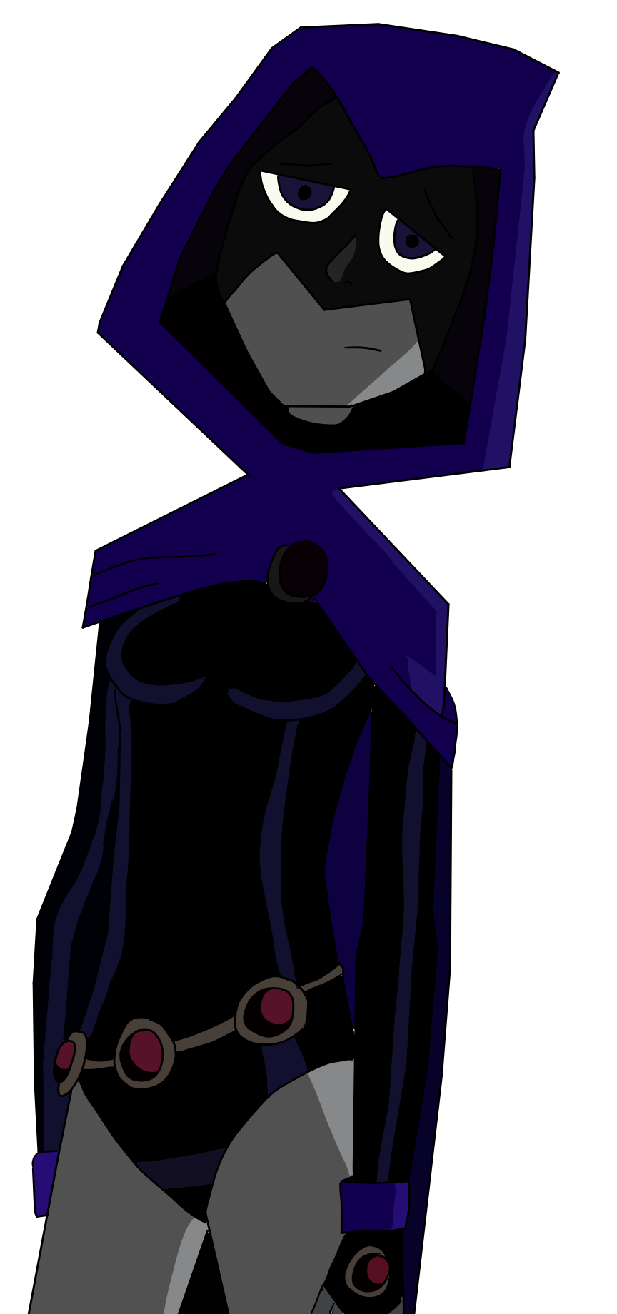 Skinless Raven Unammused Raven by CaptainEdwardTeague on DeviantArt