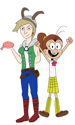 Loka and Luan The Pranksters