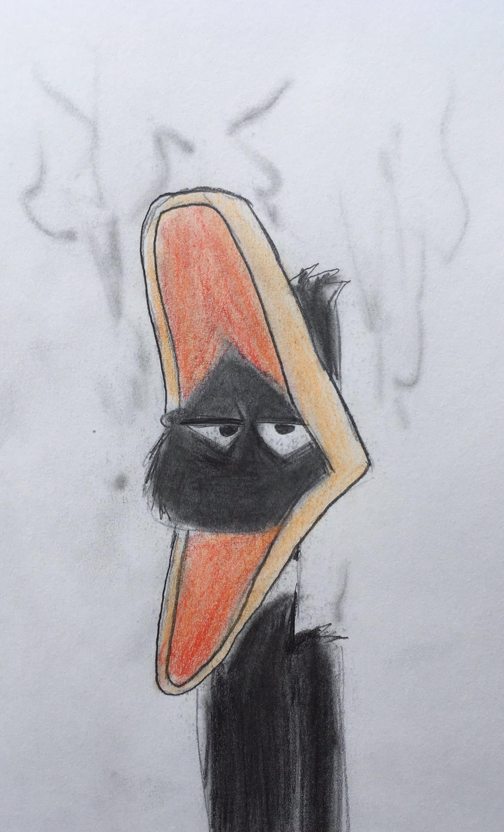 Daffy Duck Shot by CaptainEdwardTeague on DeviantArt