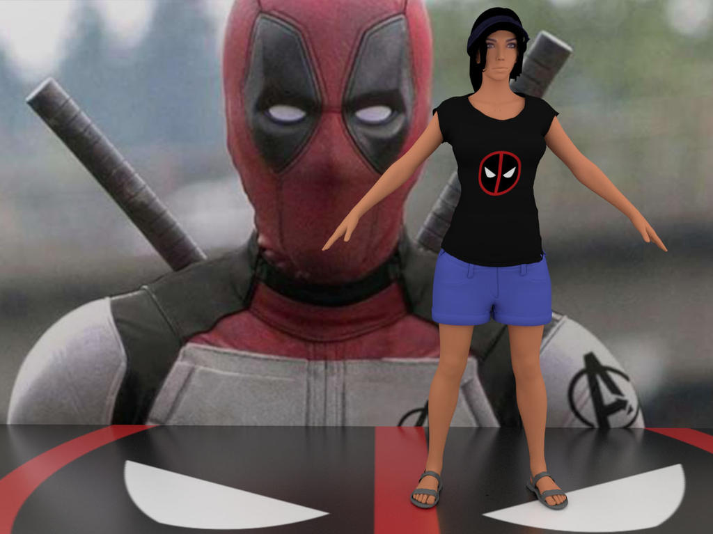 Kay Character Model Take 2 by CaptainEdwardTeague on DeviantArt