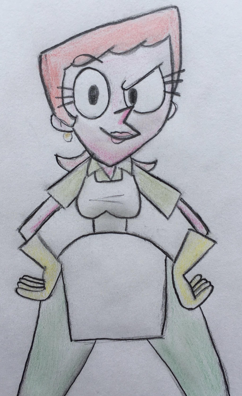 Dexters Mom by CaptainEdwardTeague on DeviantArt