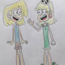 Lori and Leni Loud