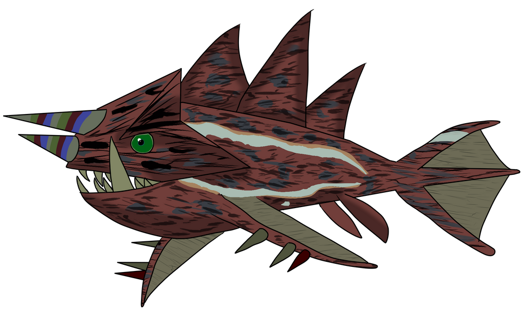 Gyorg Gyorg from Majora's Mask by CaptainEdwardTeague on DeviantArt