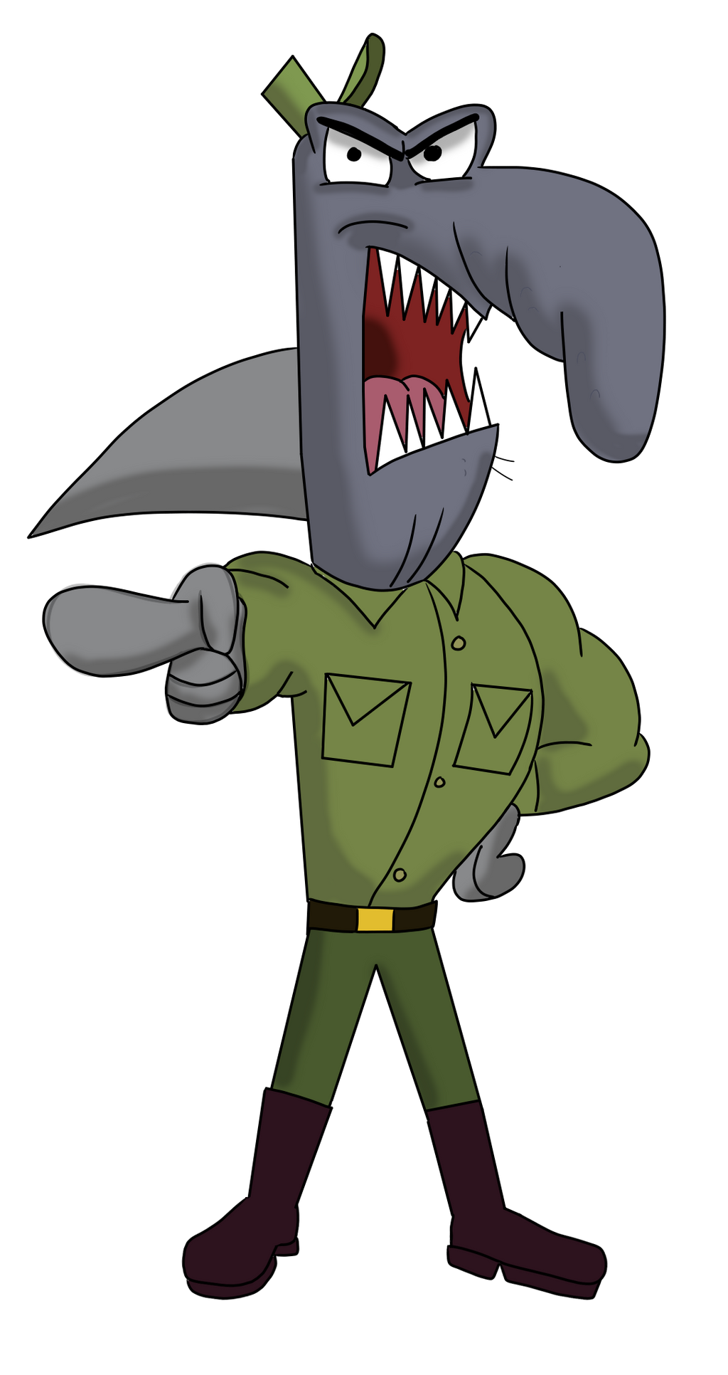 Sergeant Roderick by CaptainEdwardTeague on DeviantArt