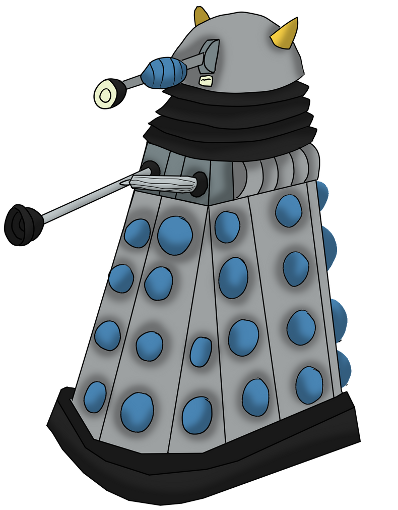 Dalek From Dr Who By CaptainEdwardTeague On DeviantArt dalek-from-dr-who-by-captainedwardteague-on-deviantart