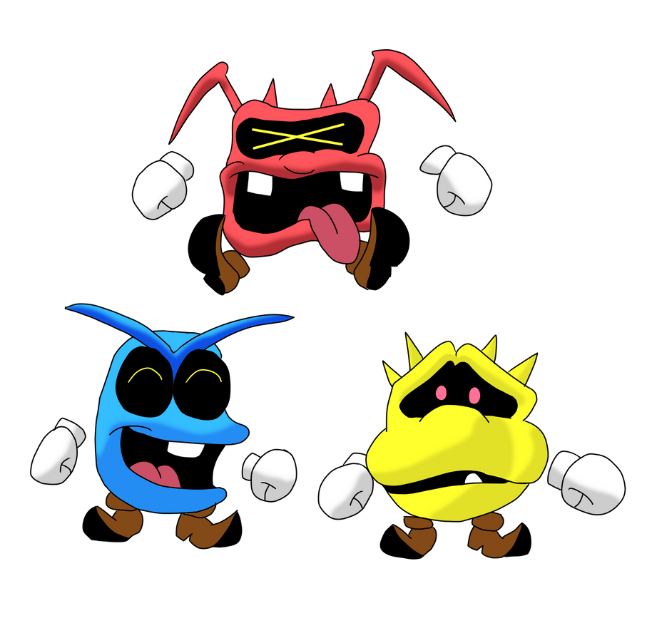 Dr Mario Viruses by CaptainEdwardTeague on DeviantArt