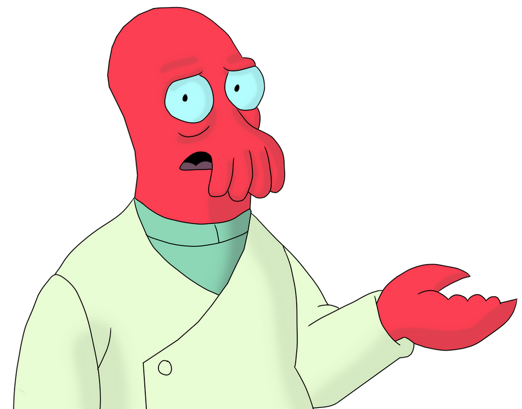 Dr. Zoidberg by CaptainEdwardTeague on DeviantArt