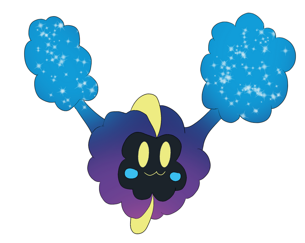 Cosmog by CaptainEdwardTeague on DeviantArt