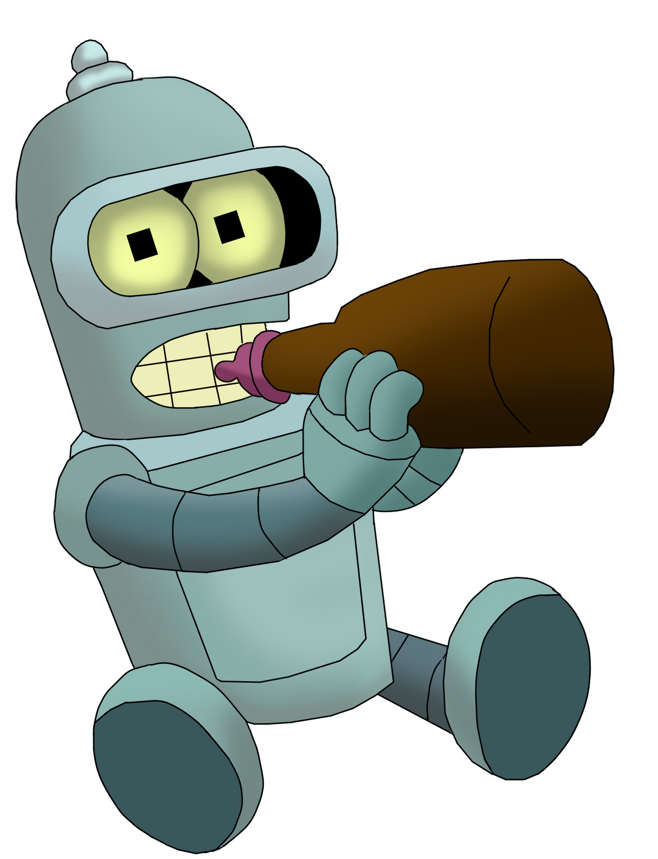 Baby bender deals futurama