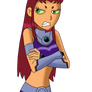 Starfire Jealous