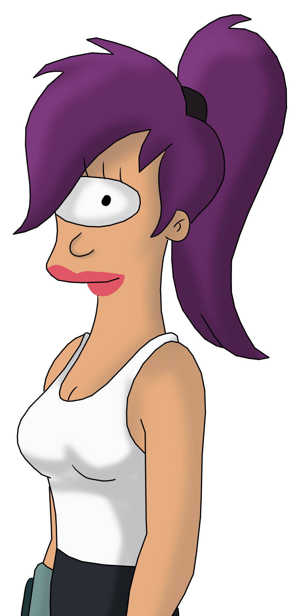 Leela by CaptainEdwardTeague on DeviantArt