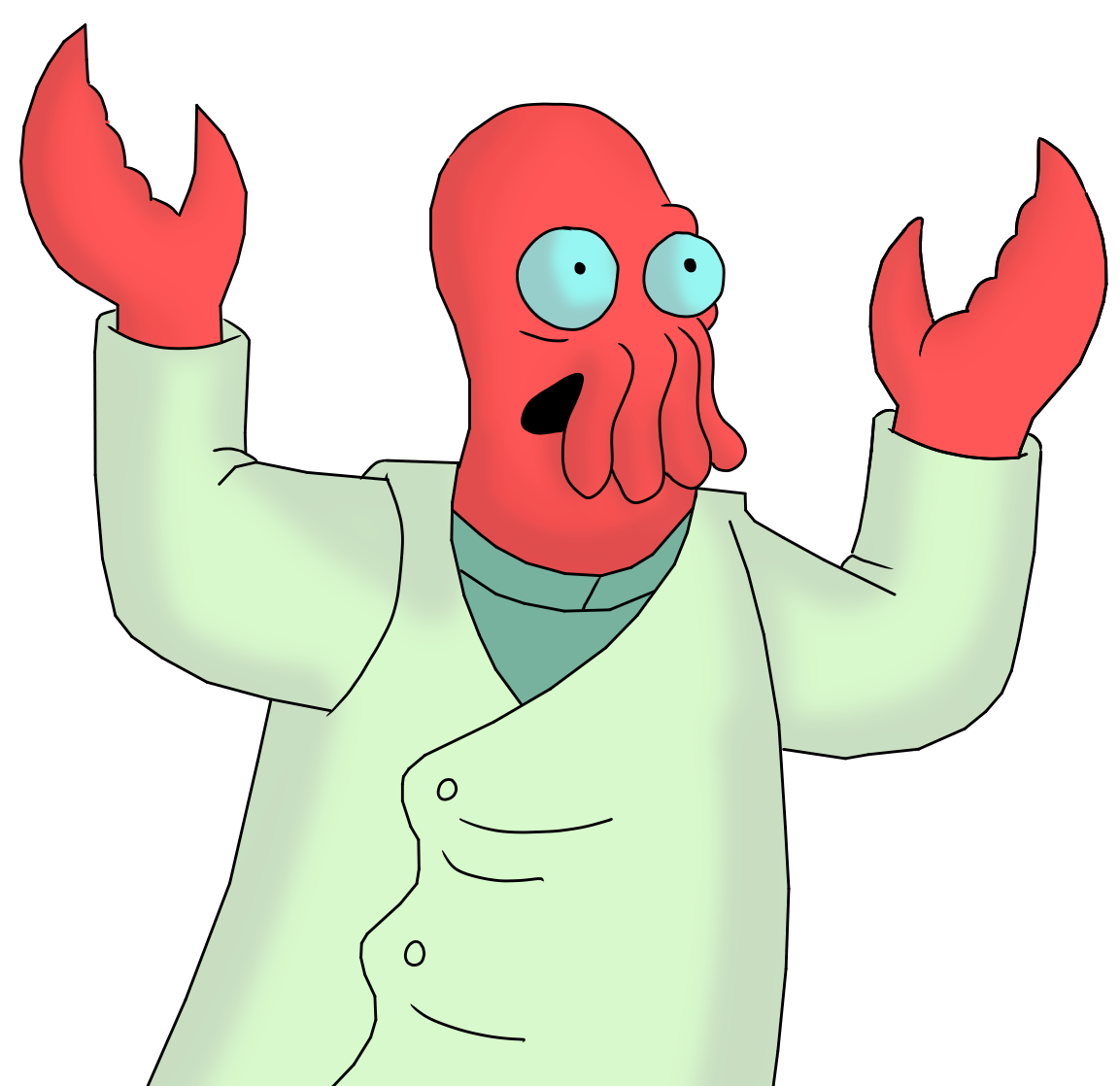 Dr Zoidberg Woop by CaptainEdwardTeague on DeviantArt