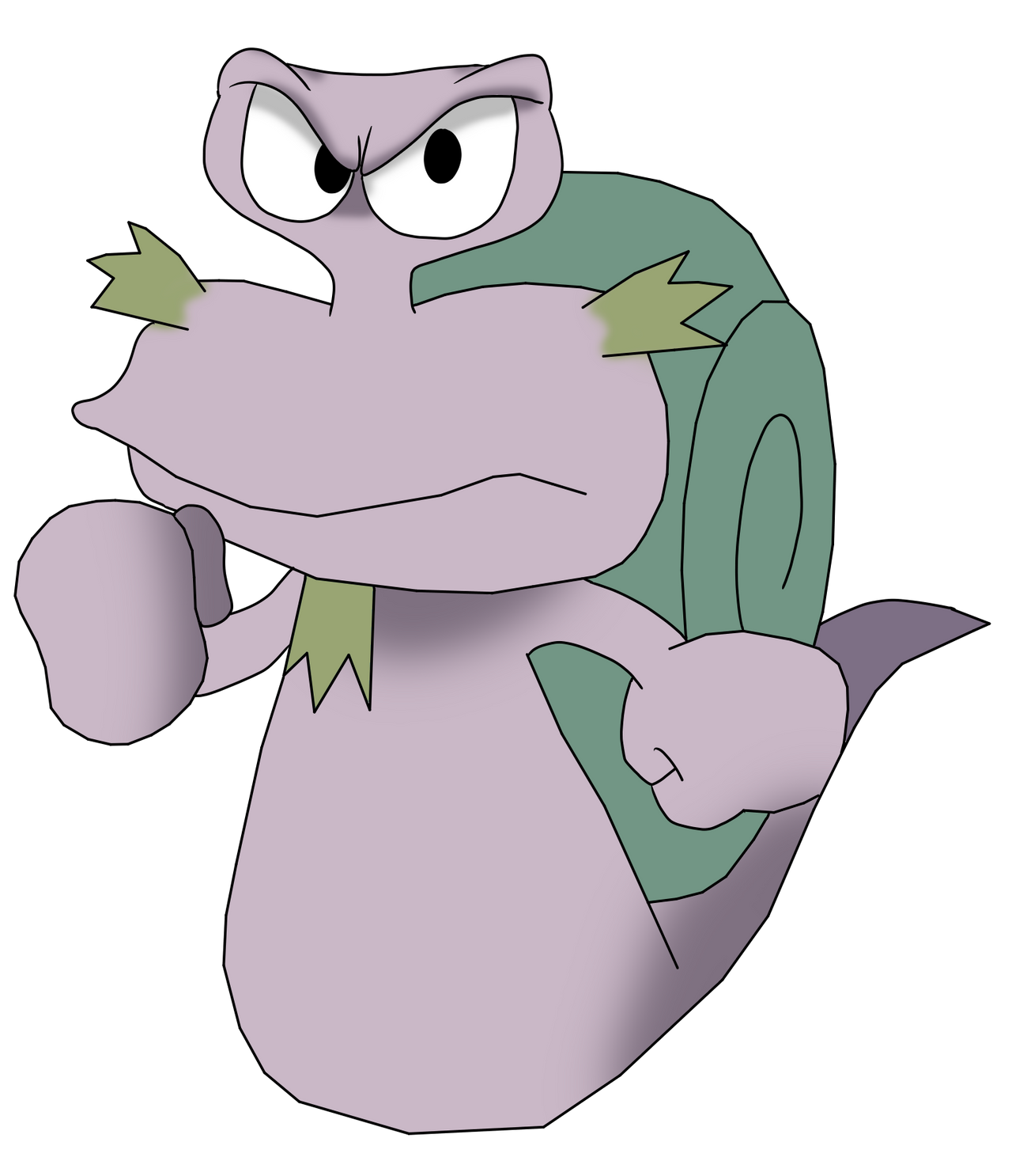 Escargoon from Kirby RIght Back At Ya by CaptainEdwardTeague on DeviantArt