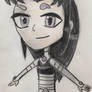 Blackfire Chibi