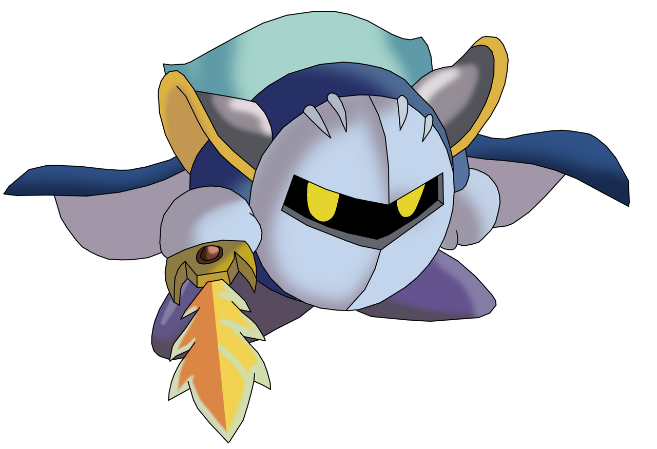 Meta Knight by CaptainEdwardTeague on DeviantArt