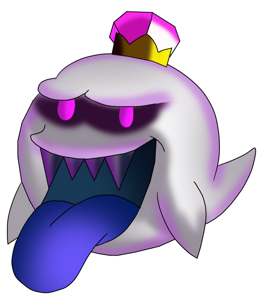 King Boo by CaptainEdwardTeague on DeviantArt