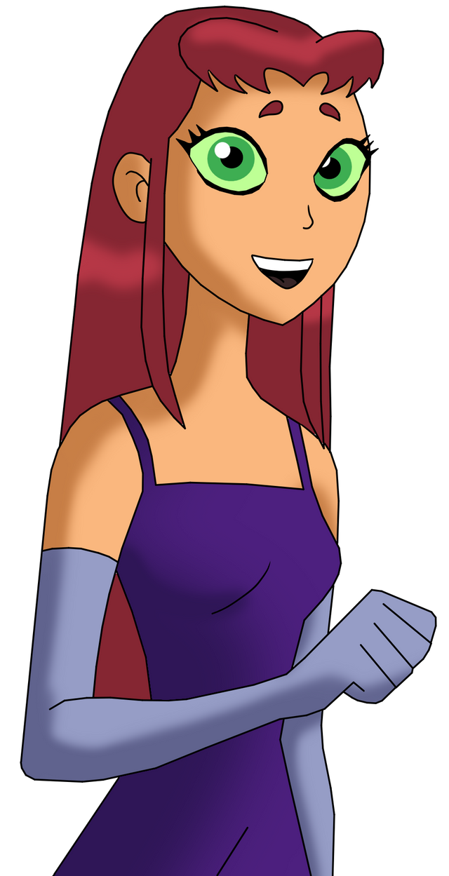 starfire prom dress Kisekae