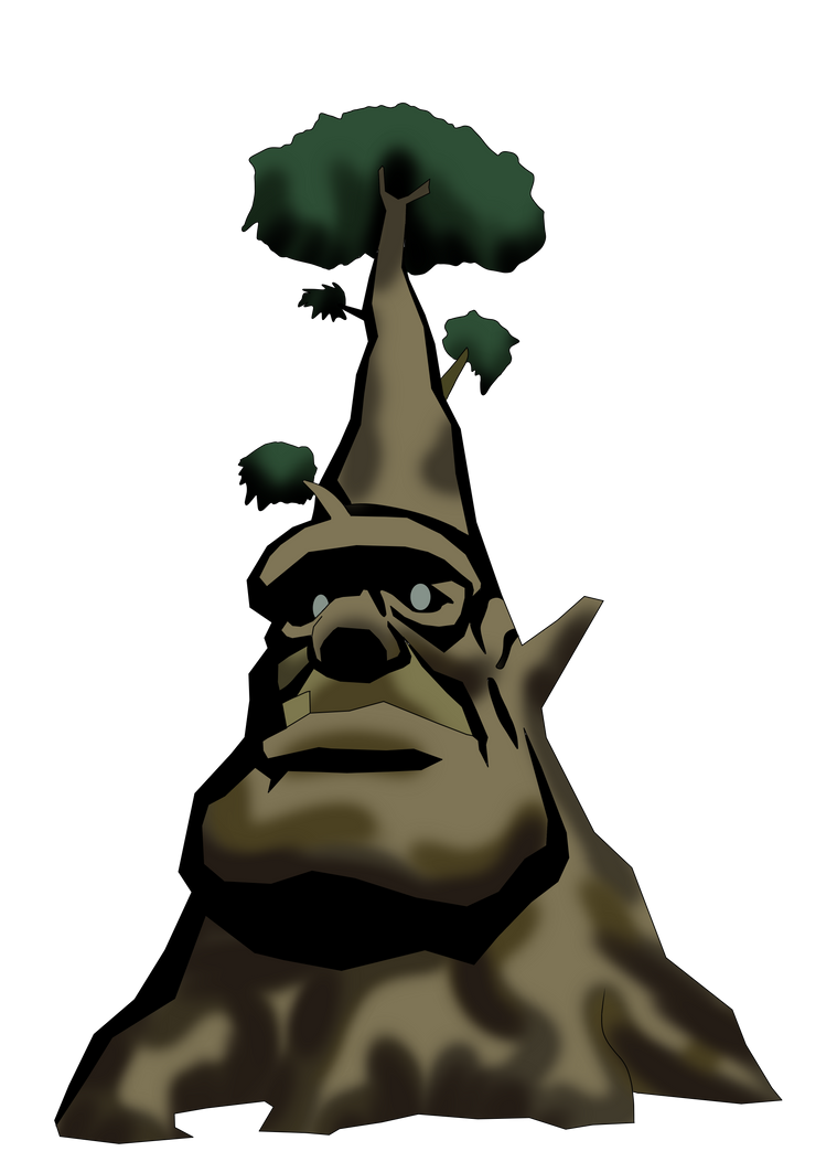 Great Deku Tree by CaptainEdwardTeague on DeviantArt