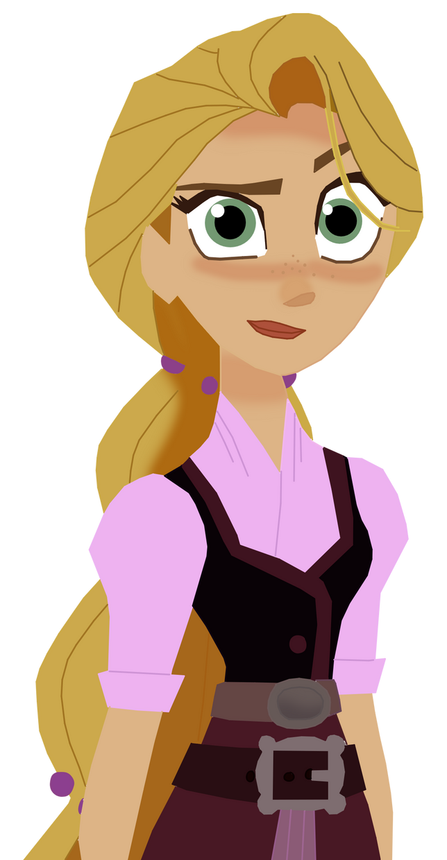 Rapunzel by CaptainEdwardTeague on DeviantArt