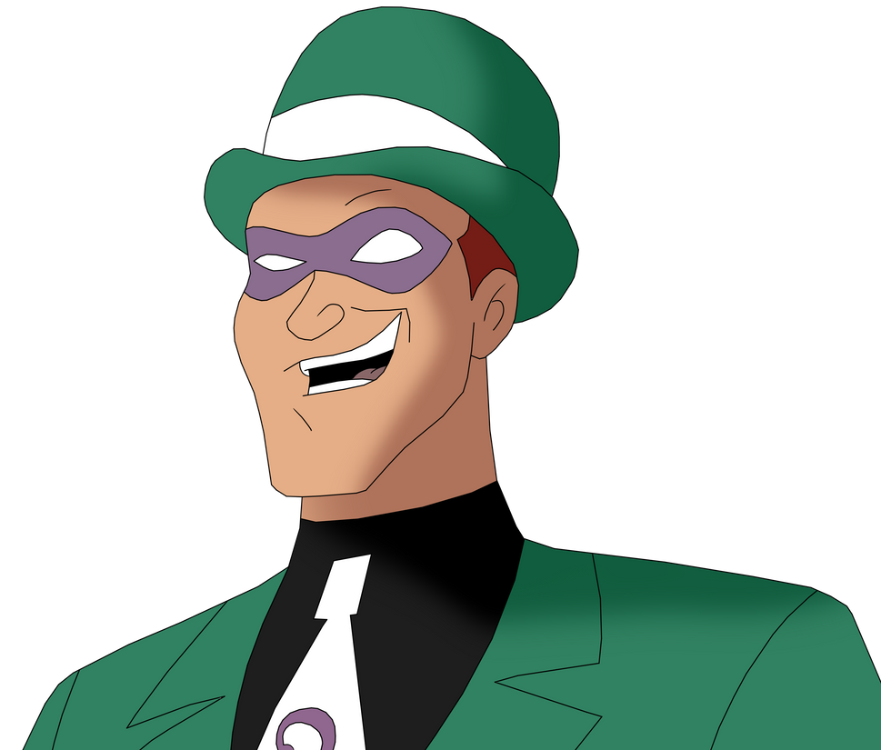 Riddler by CaptainEdwardTeague on DeviantArt