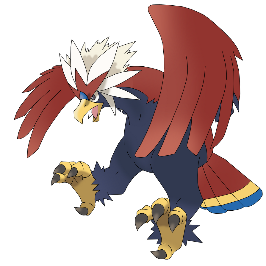 Braviary by CaptainEdwardTeague on DeviantArt