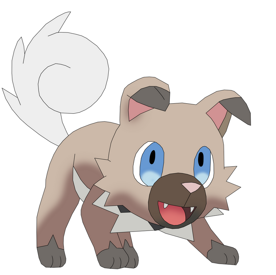 Rock Ruff Modles Rockruff Playful by CaptainEdwardTeague on DeviantArt