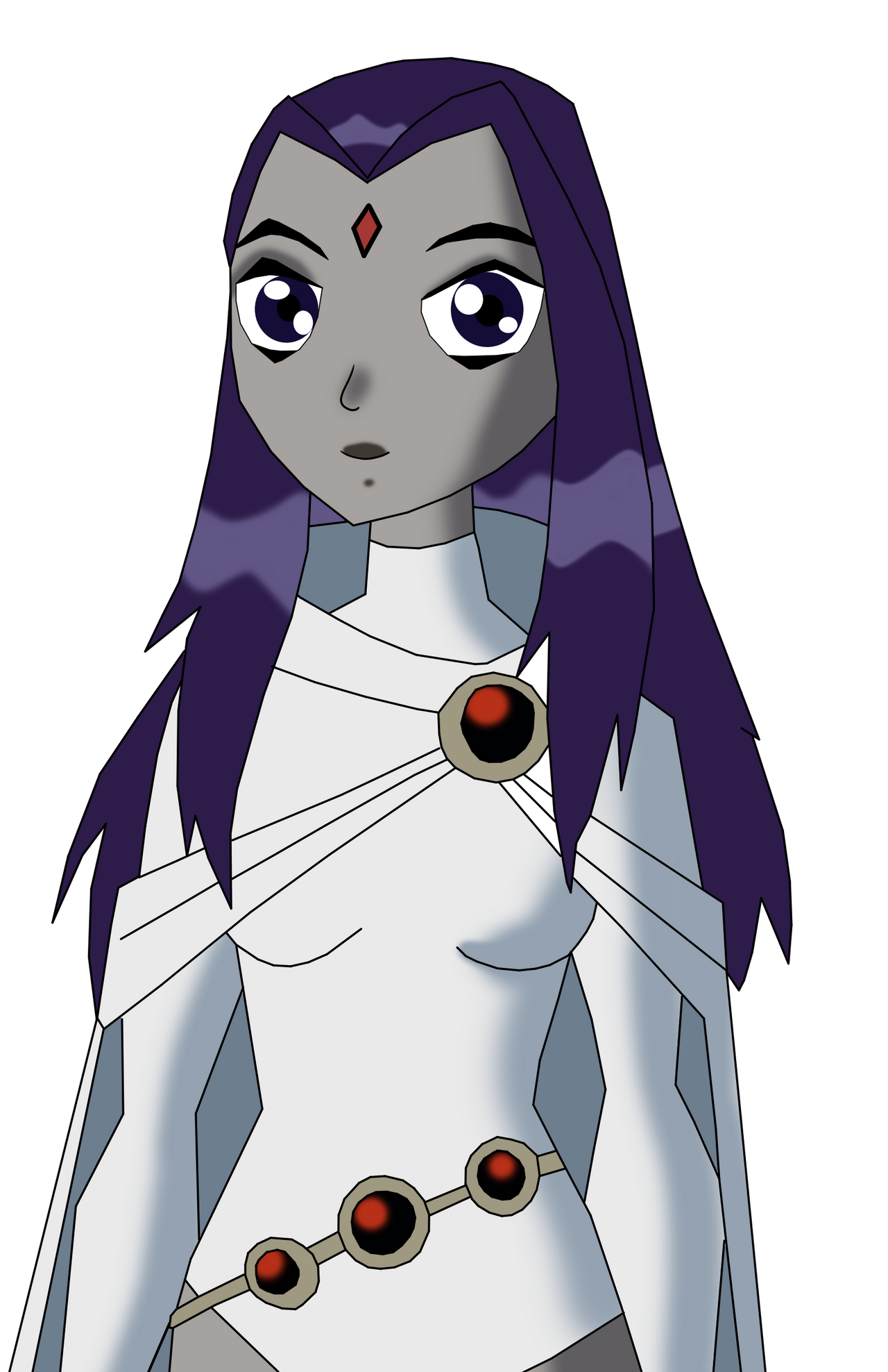 Raven in White by CaptainEdwardTeague on DeviantArt