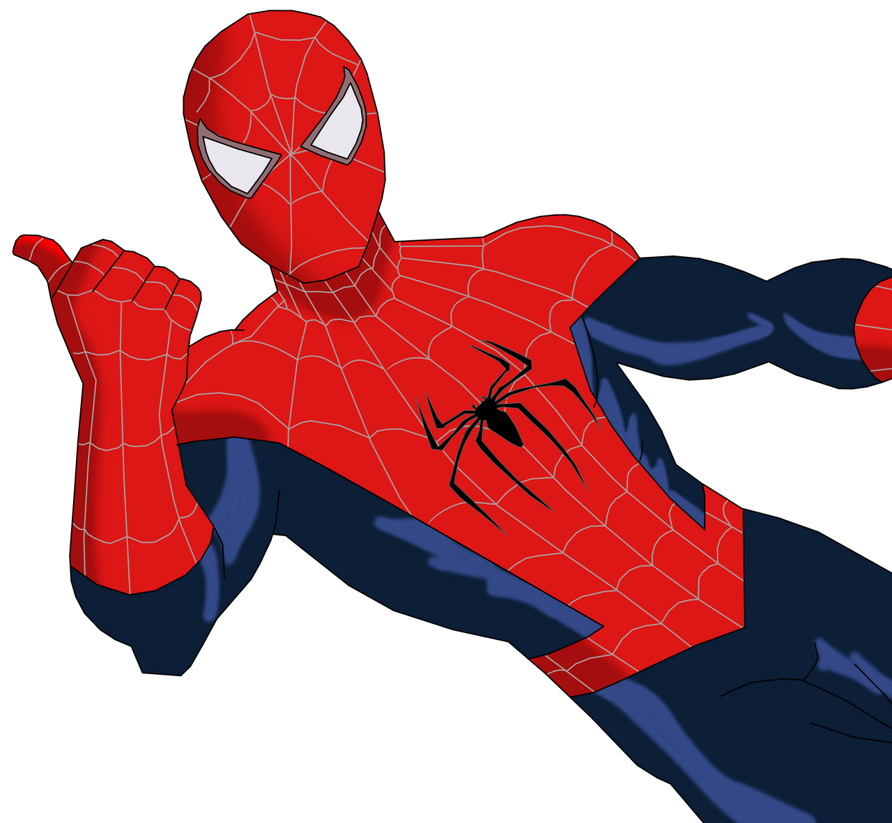 Spider Man By CaptainEdwardTeague On DeviantArt spider-man-by-captainedwardteague-on-deviantart