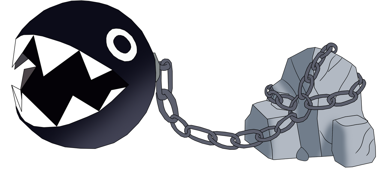 Chain Chomp By CaptainEdwardTeague On DeviantArt