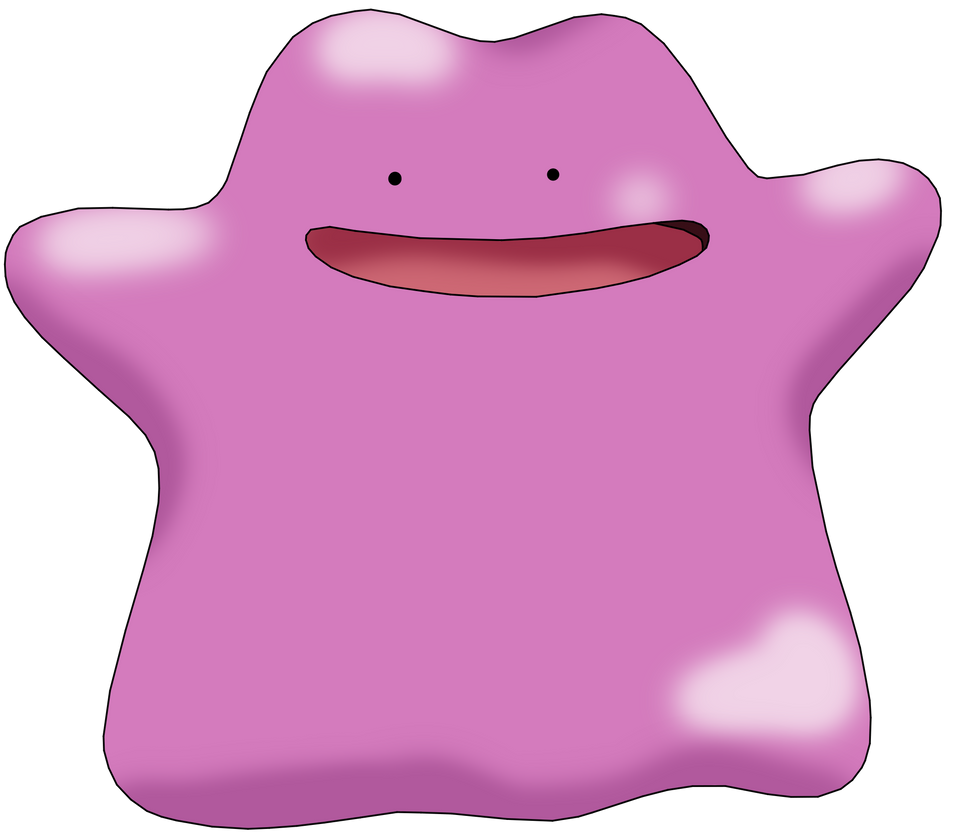 Ditto by CaptainEdwardTeague on DeviantArt