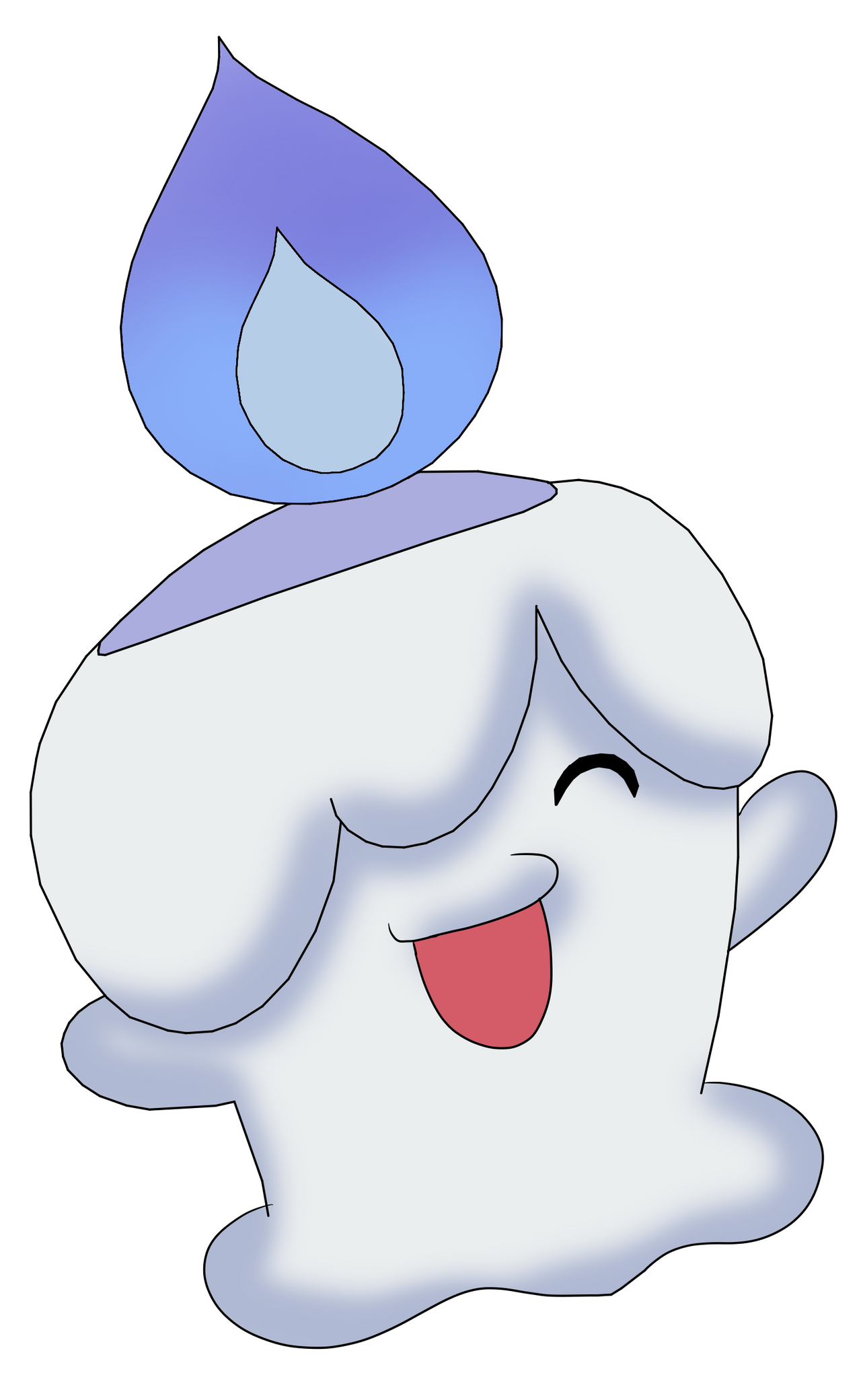 Litwick by CaptainEdwardTeague on DeviantArt