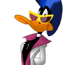 Duck Dodgers in 1970s clothes