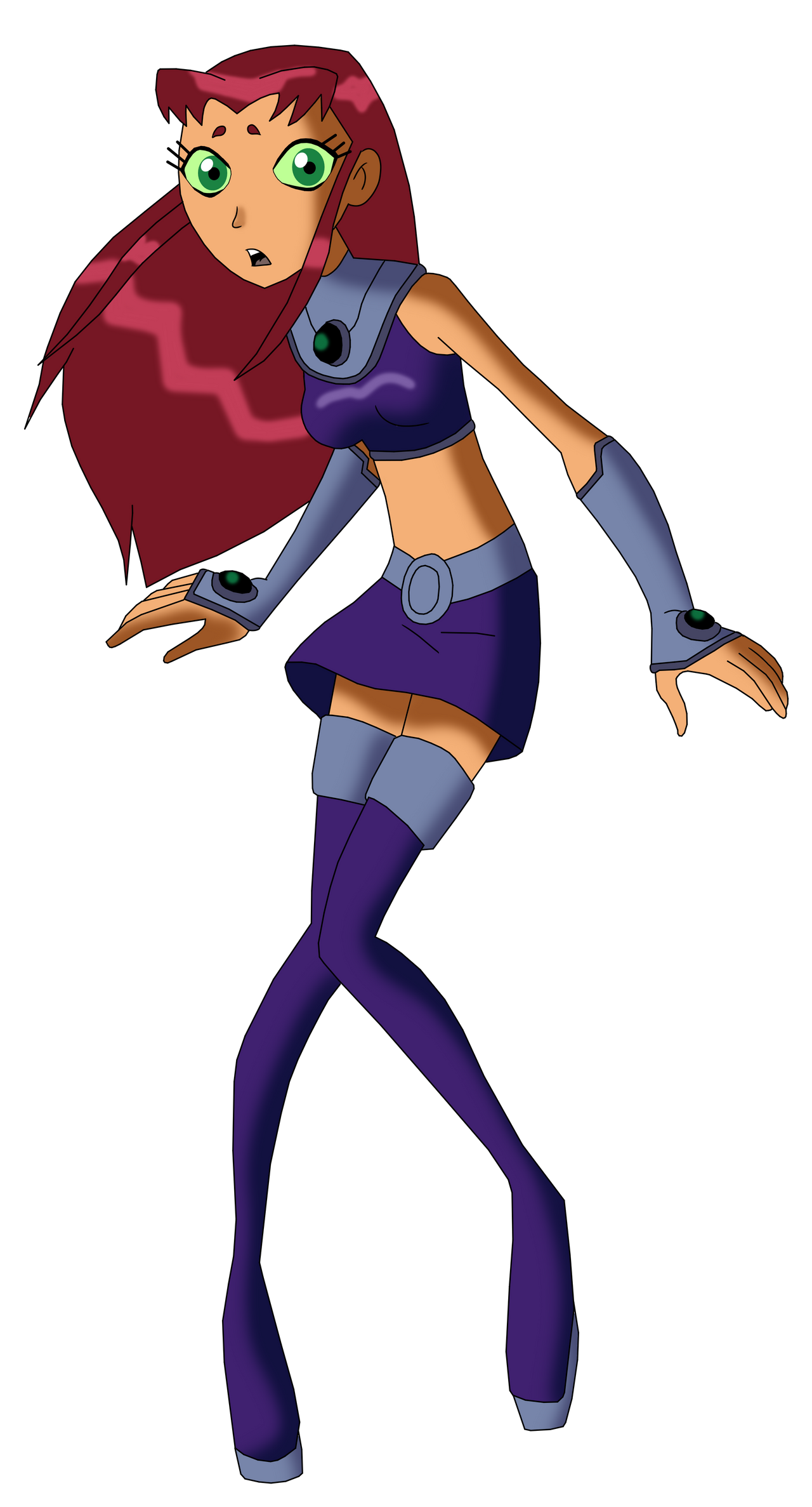 Starfire Found Something By Captainedwardteague On Deviantart Starfire Found Something By Captainedwardteague On Deviantart