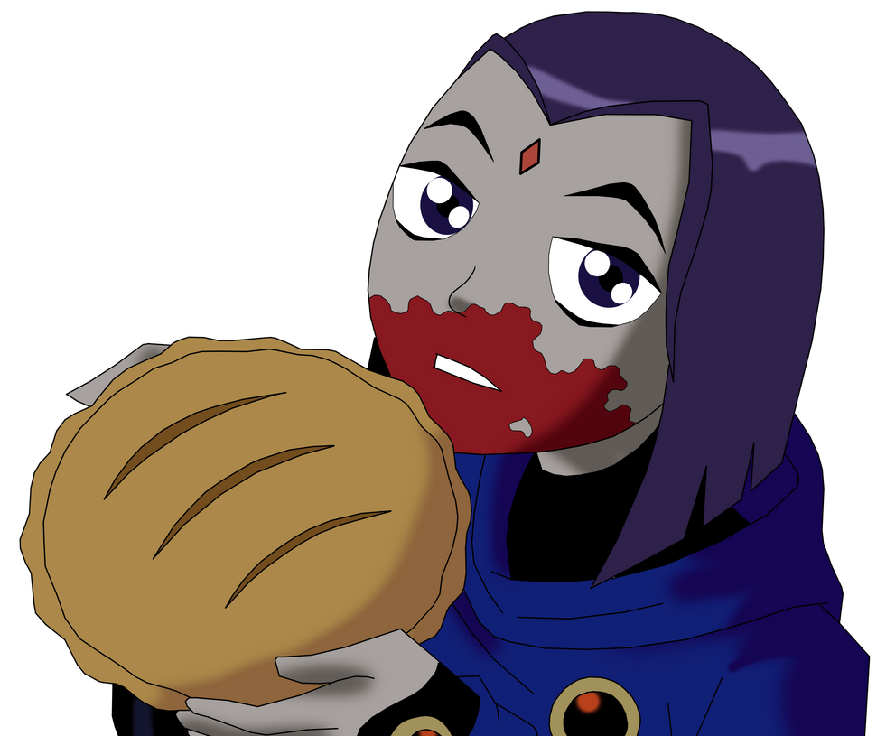 Raven and Pie by CaptainEdwardTeague on DeviantArt