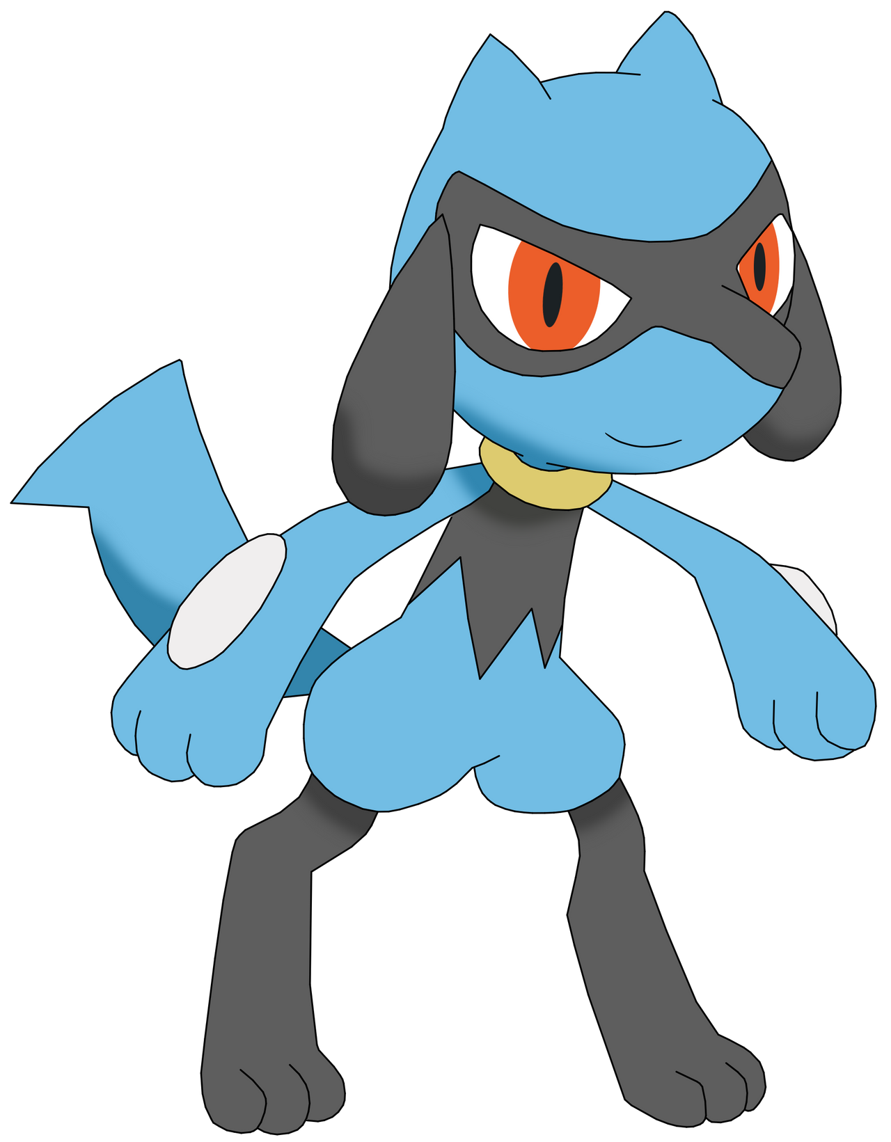Perler Head Riolu Riolu by CaptainEdwardTeague on DeviantArt