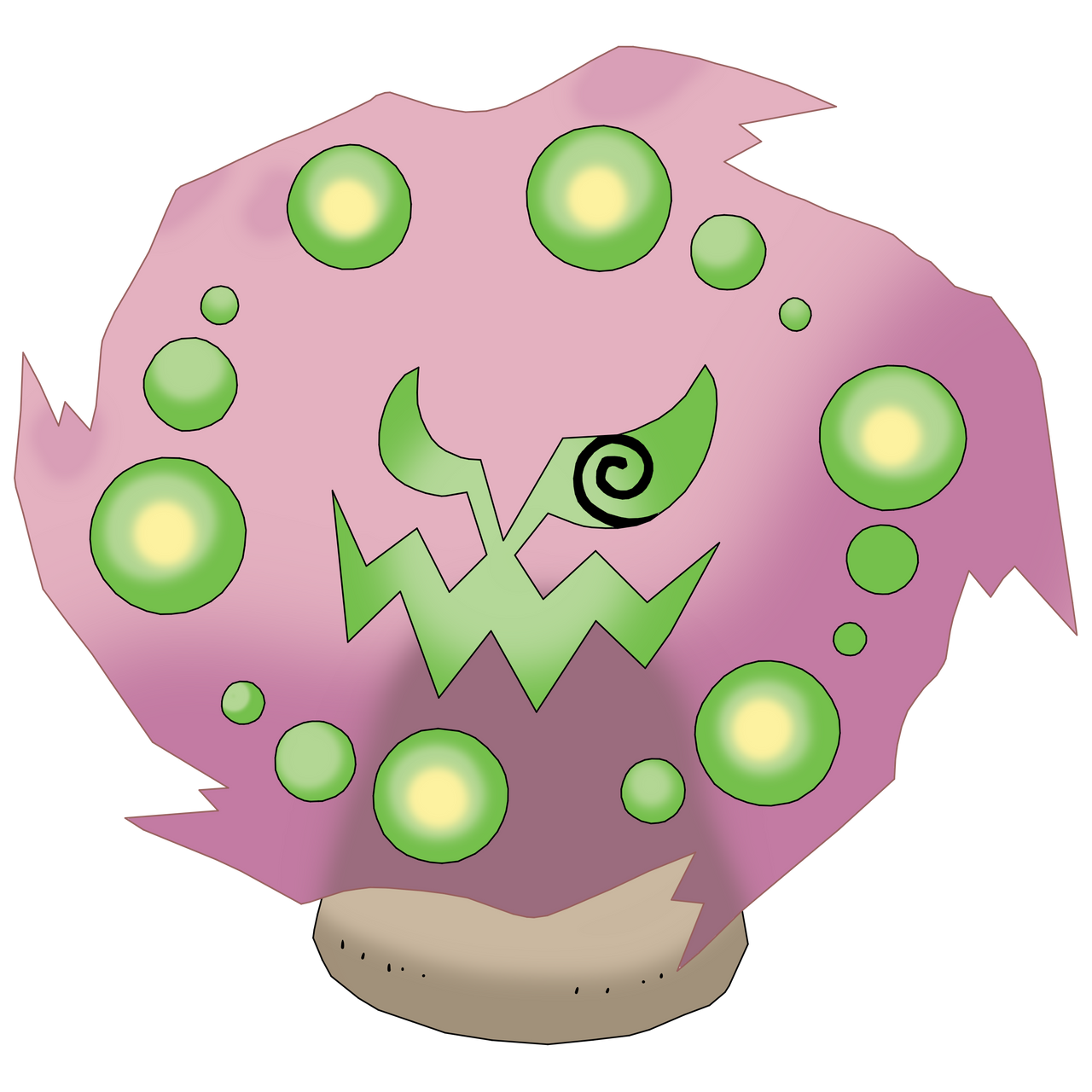 Spiritomb Draw Spiritomb by CaptainEdwardTeague on DeviantArt
