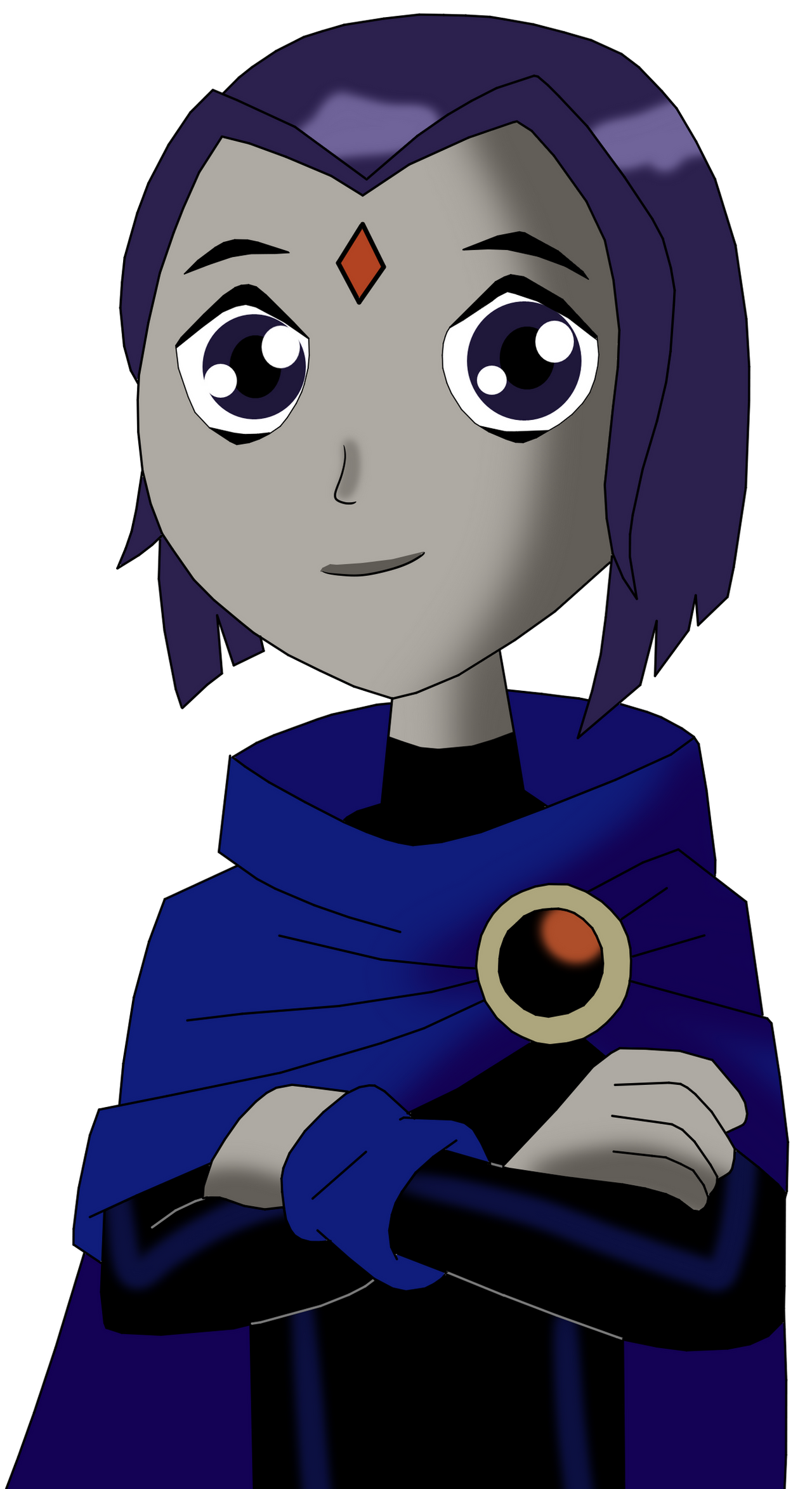 Young Raven by CaptainEdwardTeague on DeviantArt