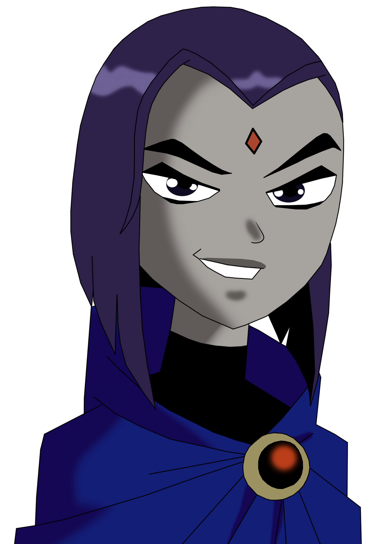 Raven Evil Smile by CaptainEdwardTeague on DeviantArt