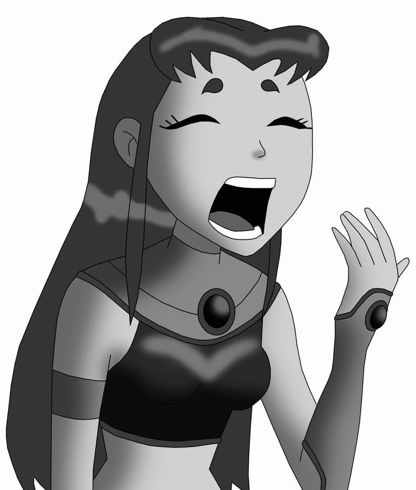 Starfire Exhausted Monochromatic By Captainedwardteague On Deviantart Starfire Exhausted Monochromatic By Captainedwardteague On Deviantart