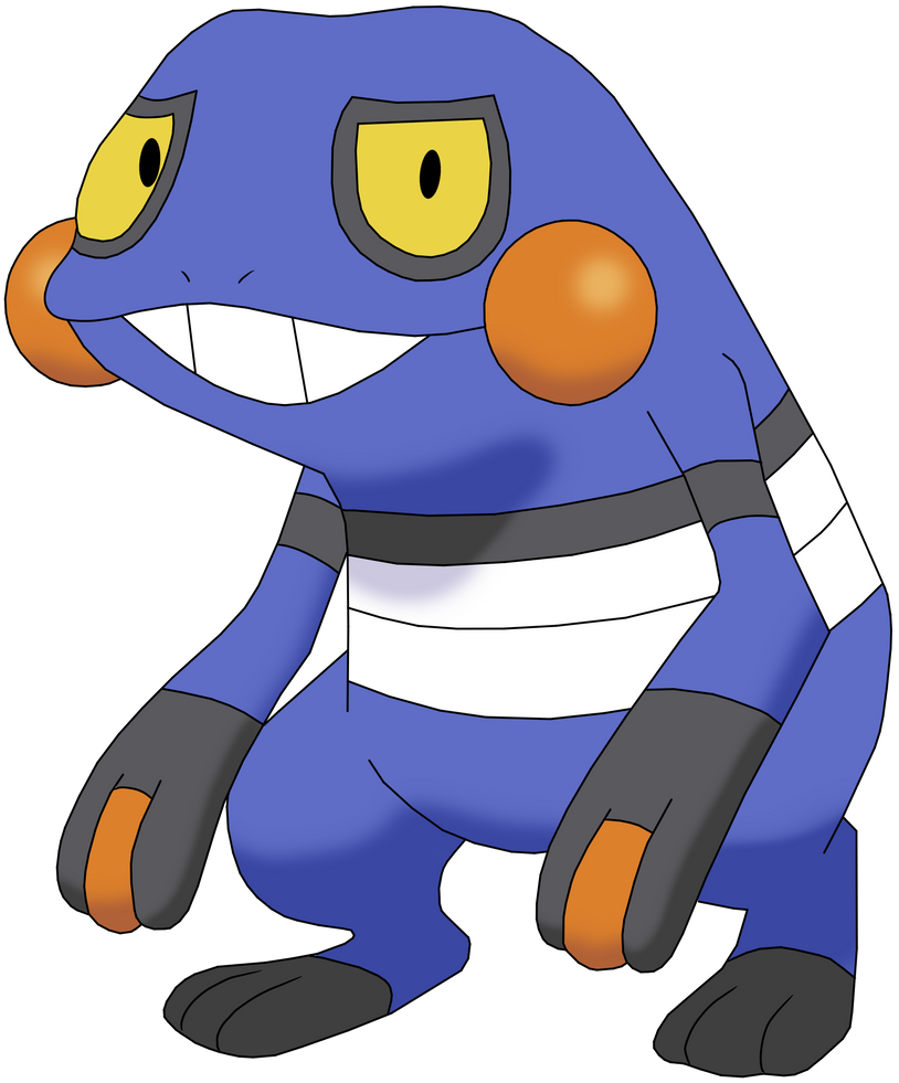 Croagunk Rumble Croagunk by CaptainEdwardTeague on DeviantArt