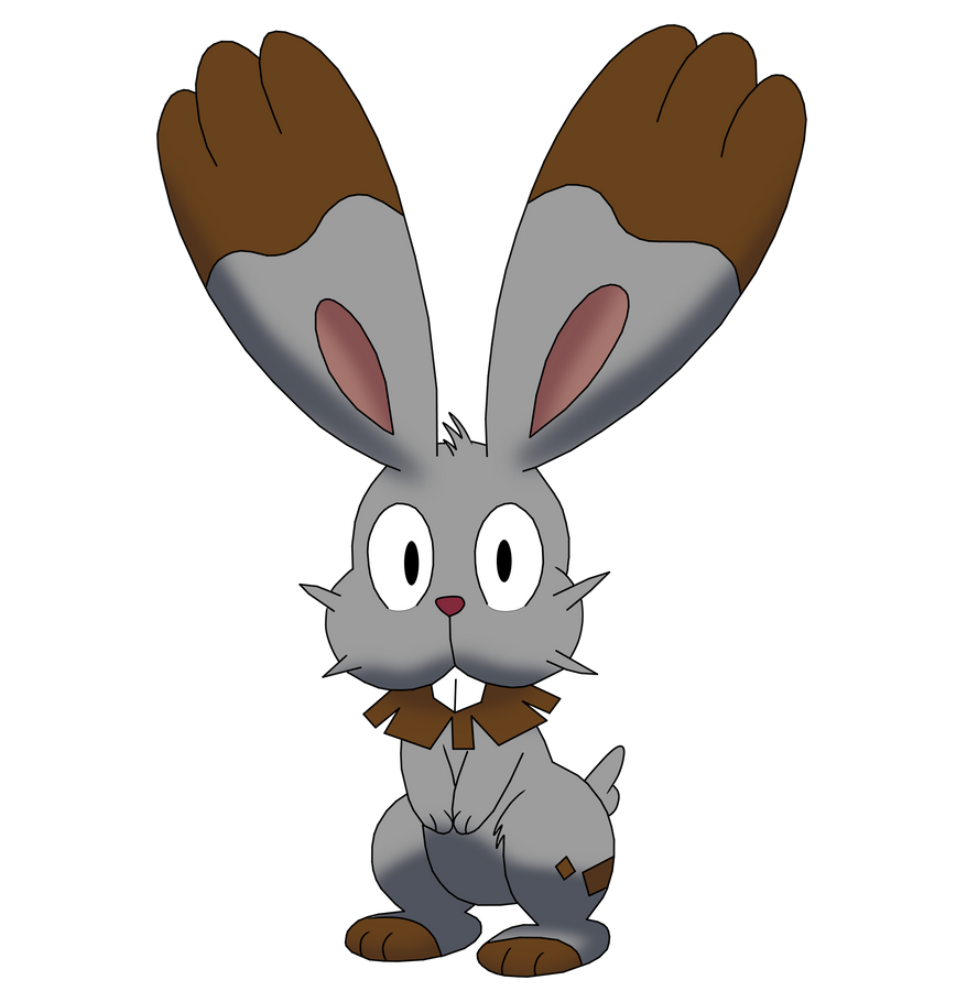 Bunnelby by CaptainEdwardTeague on DeviantArt