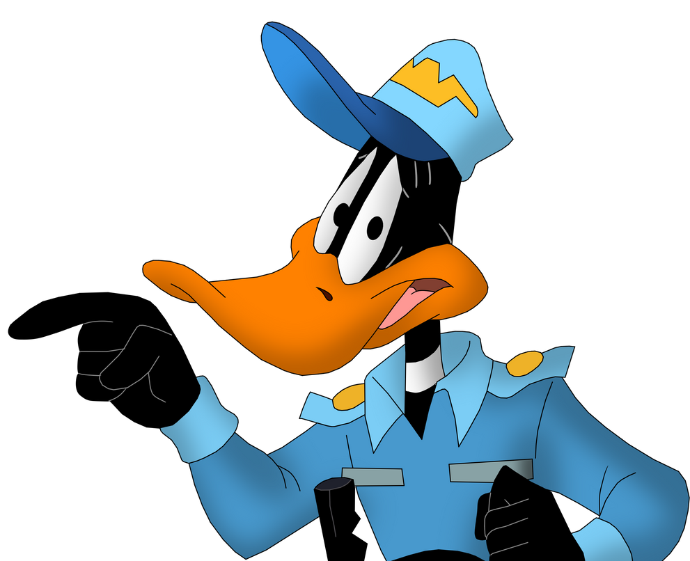 Duck Dodgers Delivery Boy by CaptainEdwardTeague on DeviantArt