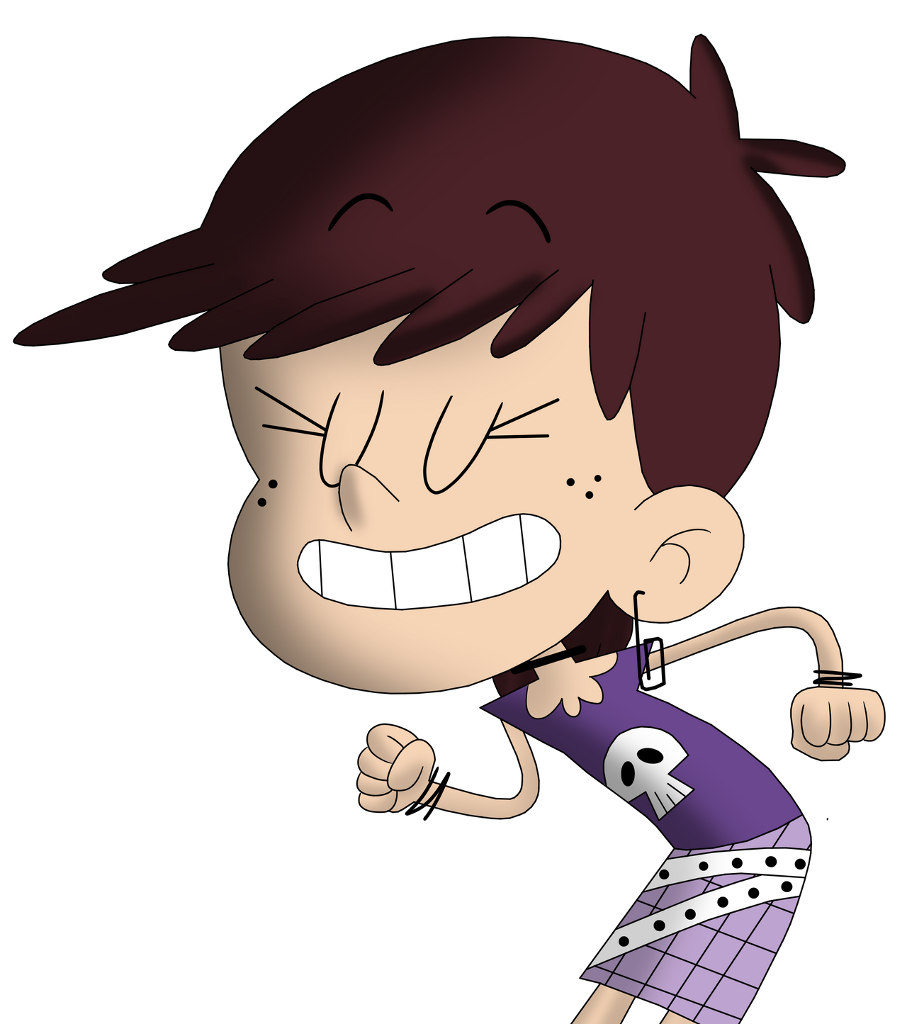 Luna Loud Dancing by CaptainEdwardTeague on DeviantArt