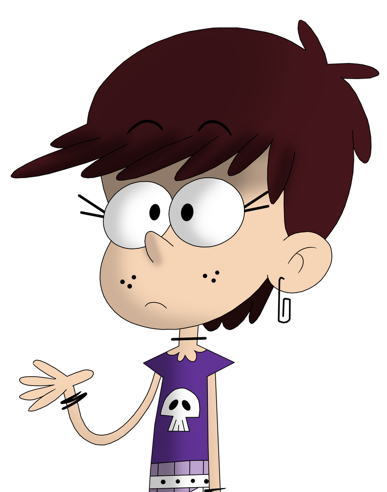 Luna Loud What Just Happened by CaptainEdwardTeague on DeviantArt