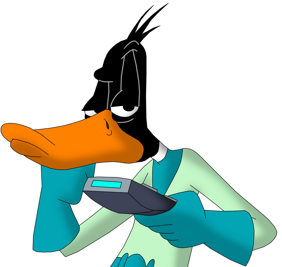Duck Withe Edgar Duck Dodgers Time To Act Serious by CaptainEdwardTeague on DeviantArt