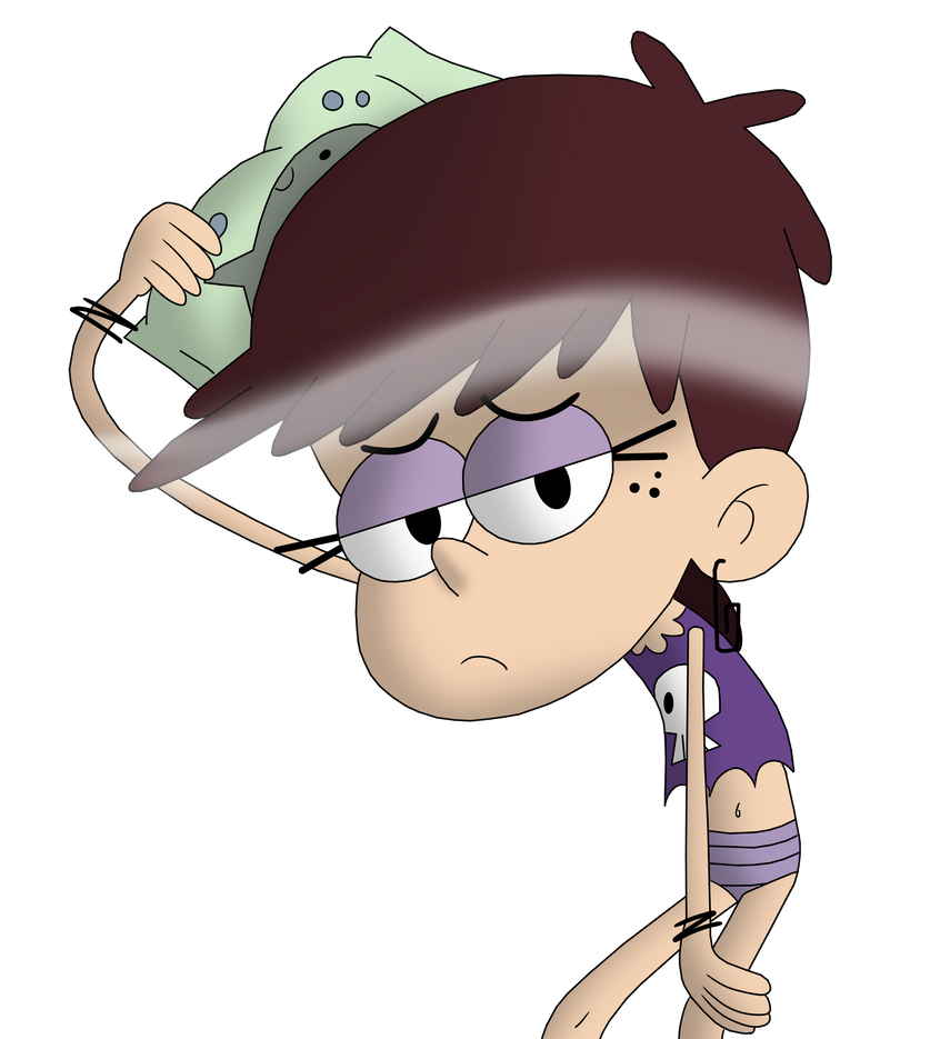 Luna Loud is Too Hot by CaptainEdwardTeague on DeviantArt