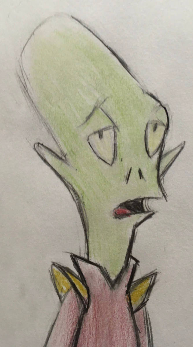 Kif by CaptainEdwardTeague on DeviantArt