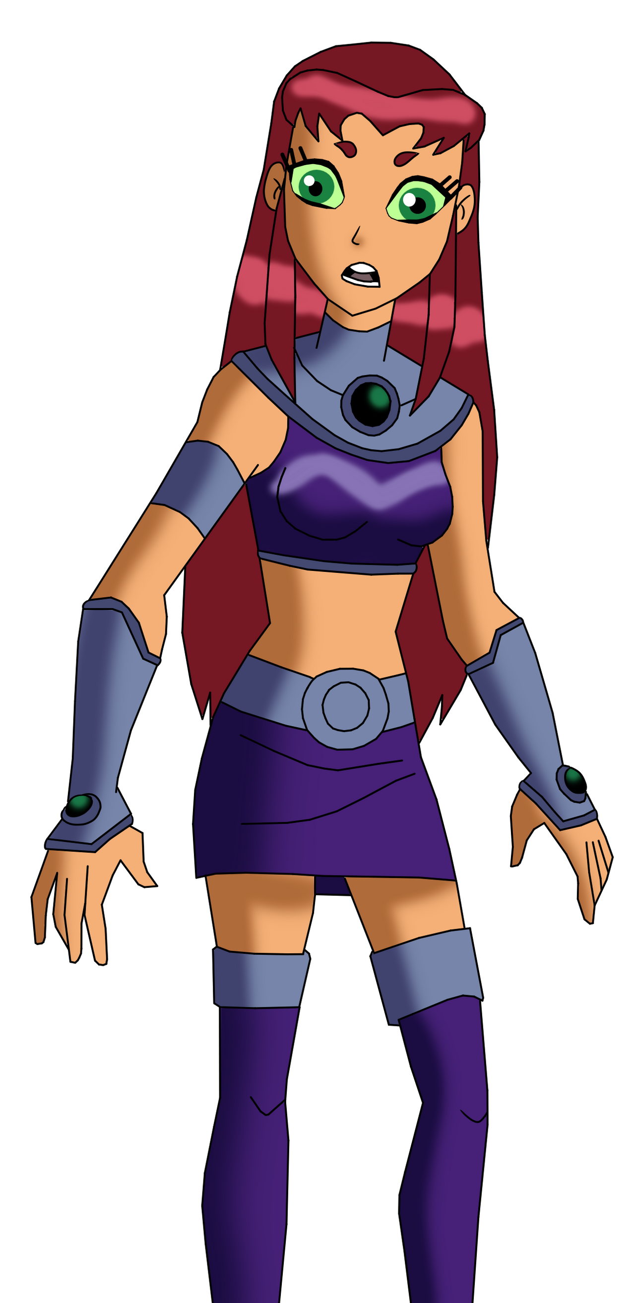 Starfire Found Something On The Ground By Captainedwardteague On Deviantart Starfire Found Something On The Ground By Captainedwardteague On Deviantart